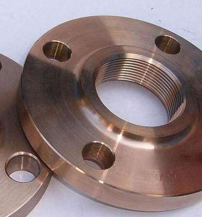 Copper Nickel Threaded Flange
