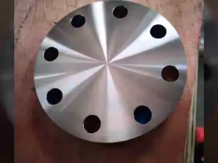 Incoloy 800 Spectacle Blind Flange