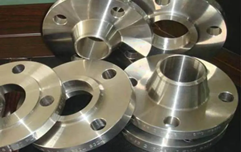 Monel 400 / K500 Weld Neck Flange