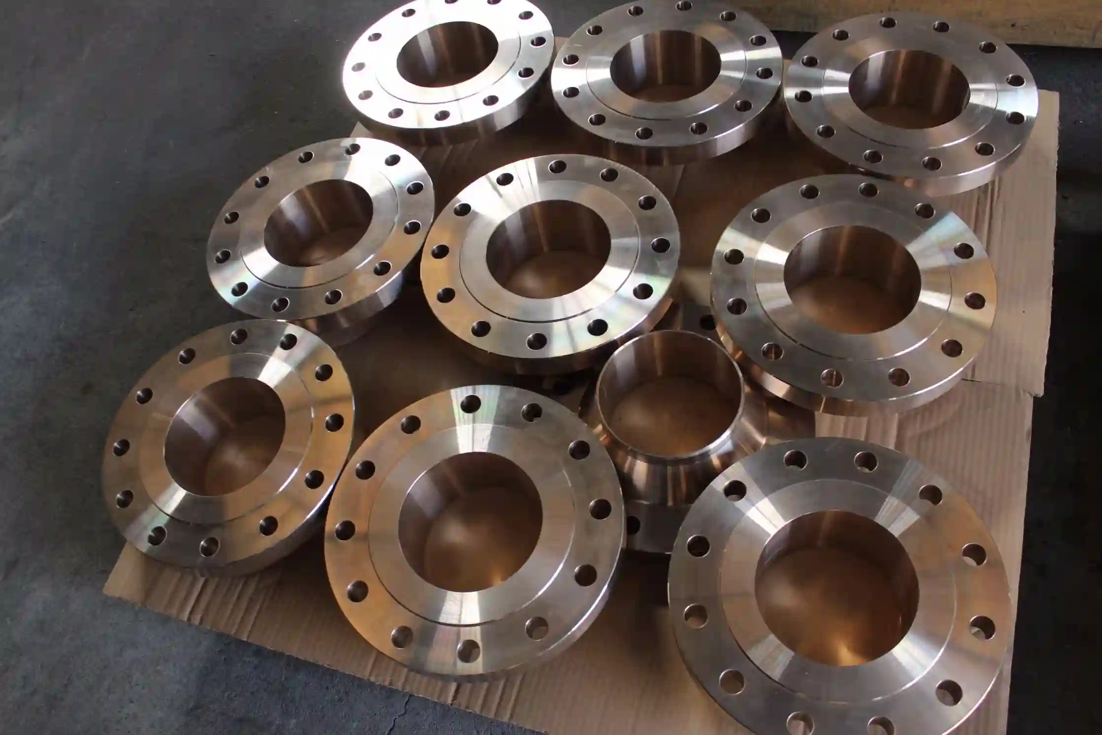 Nickel 200/201 Flanges