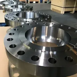 Nickel 200/201 Long Radius Flange
