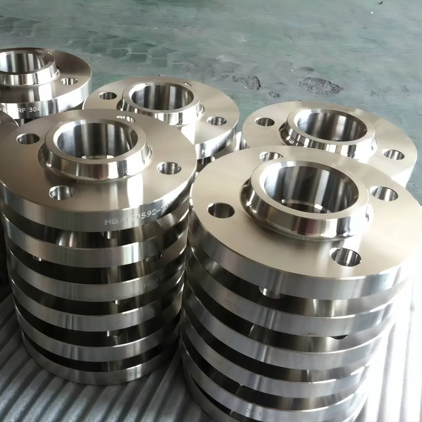 ASTM A182 F 304H Stainless Steel Flanges