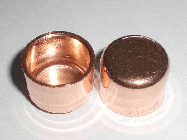 Copper Nickel End Cap