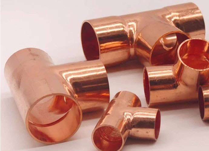 Copper Nickel Tee