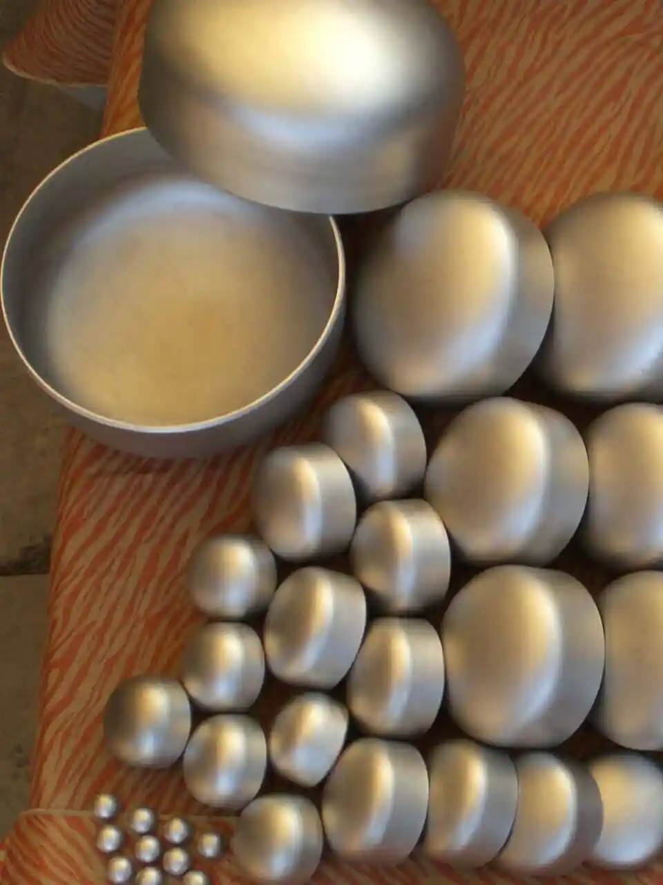 Stainless Steel 310 End Cap