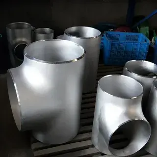 Stainless Steel 317 Tee
