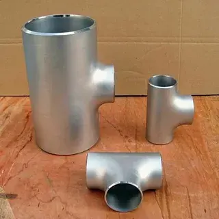 Stainless Steel 347 Tee
