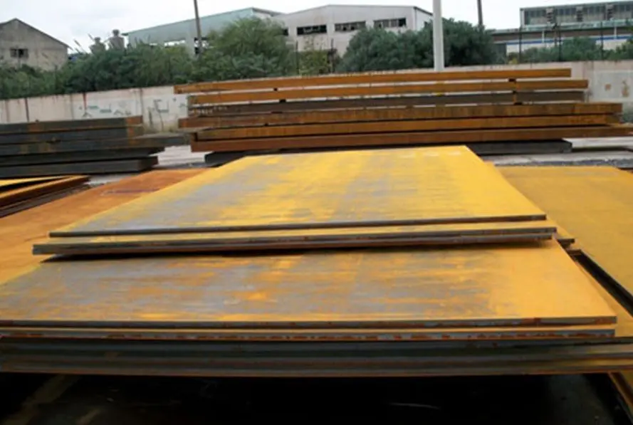Corten B Plates