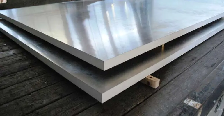 Monel K500 B127 Plate