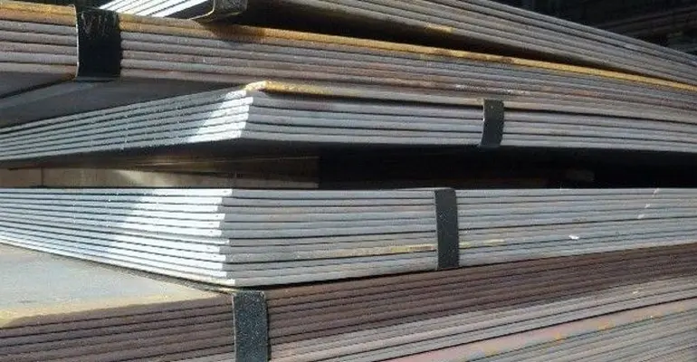 SA 387 GR.5 CL.1/2 Plates