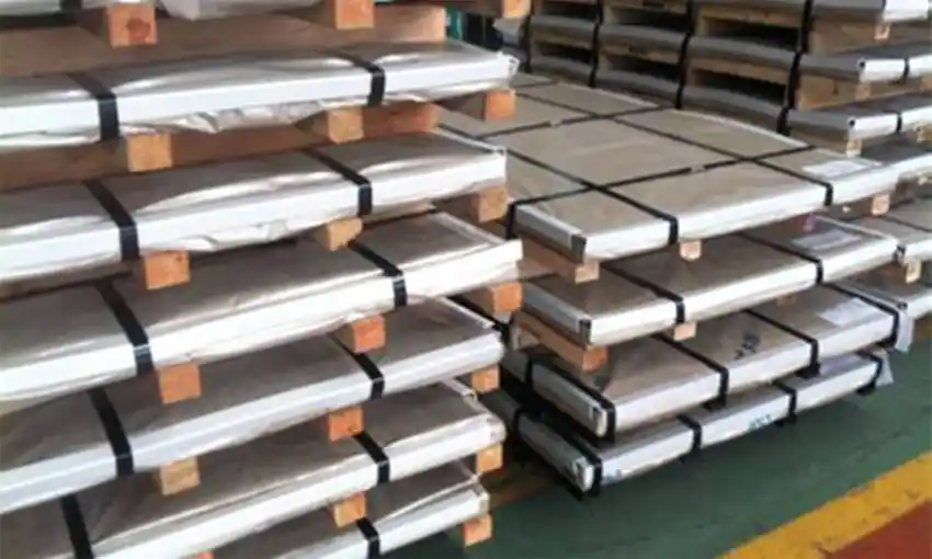 SS 904L Plates