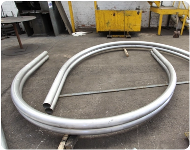 Hastelloy C22 Tubing Bends