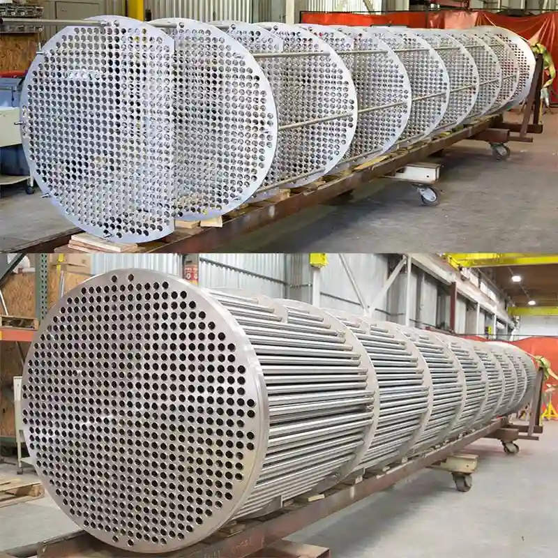 Hastelloy C22 Heat Exchanger Tube