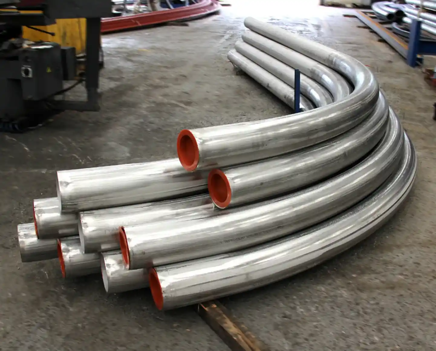 Inconel 718 Tubing Bends