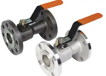1 Piece Ball Valves