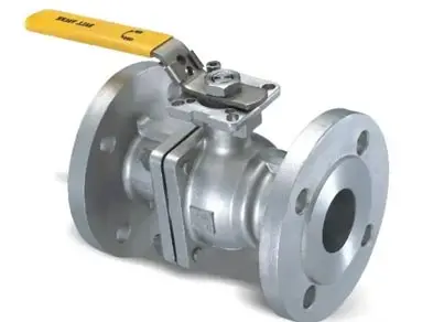 2 Piece Ball Valves