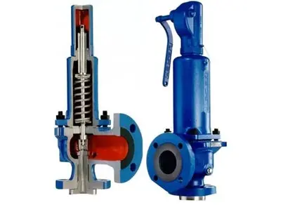 Relief And Safety Valve