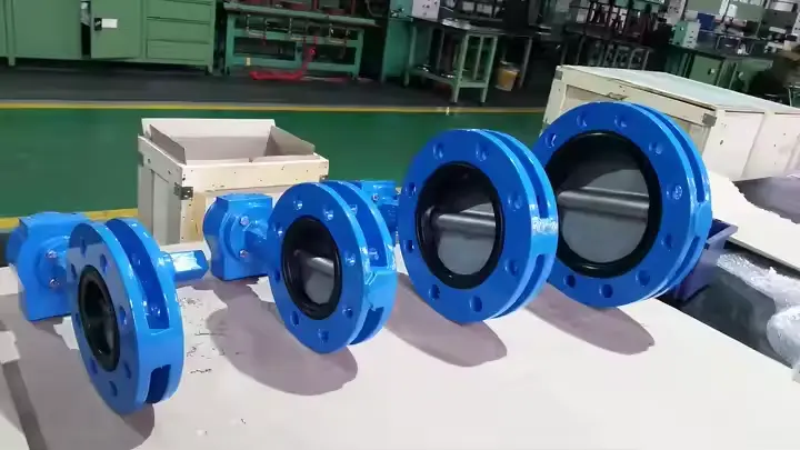 XOMOX Butterfly Valves